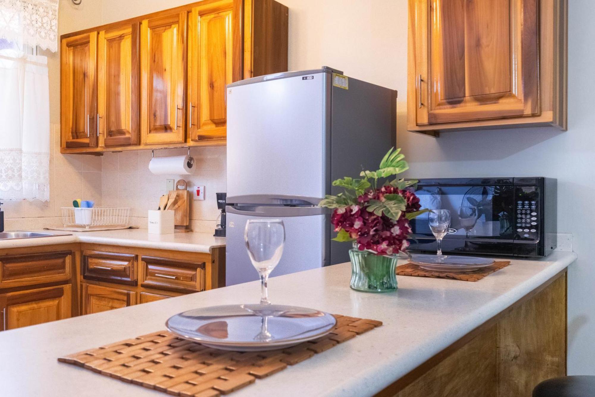 Musgrave Annex- Comfy 1 Bedroom Apartment On The Ground Floor คิงส์ตัน ภายนอก รูปภาพ